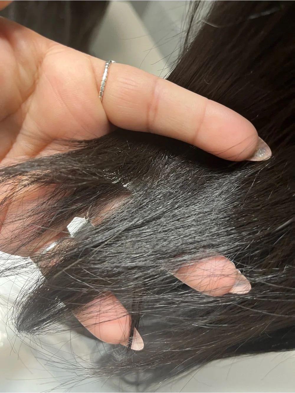 Bobbi Brown Sleek Straight Wig in Dark Brown